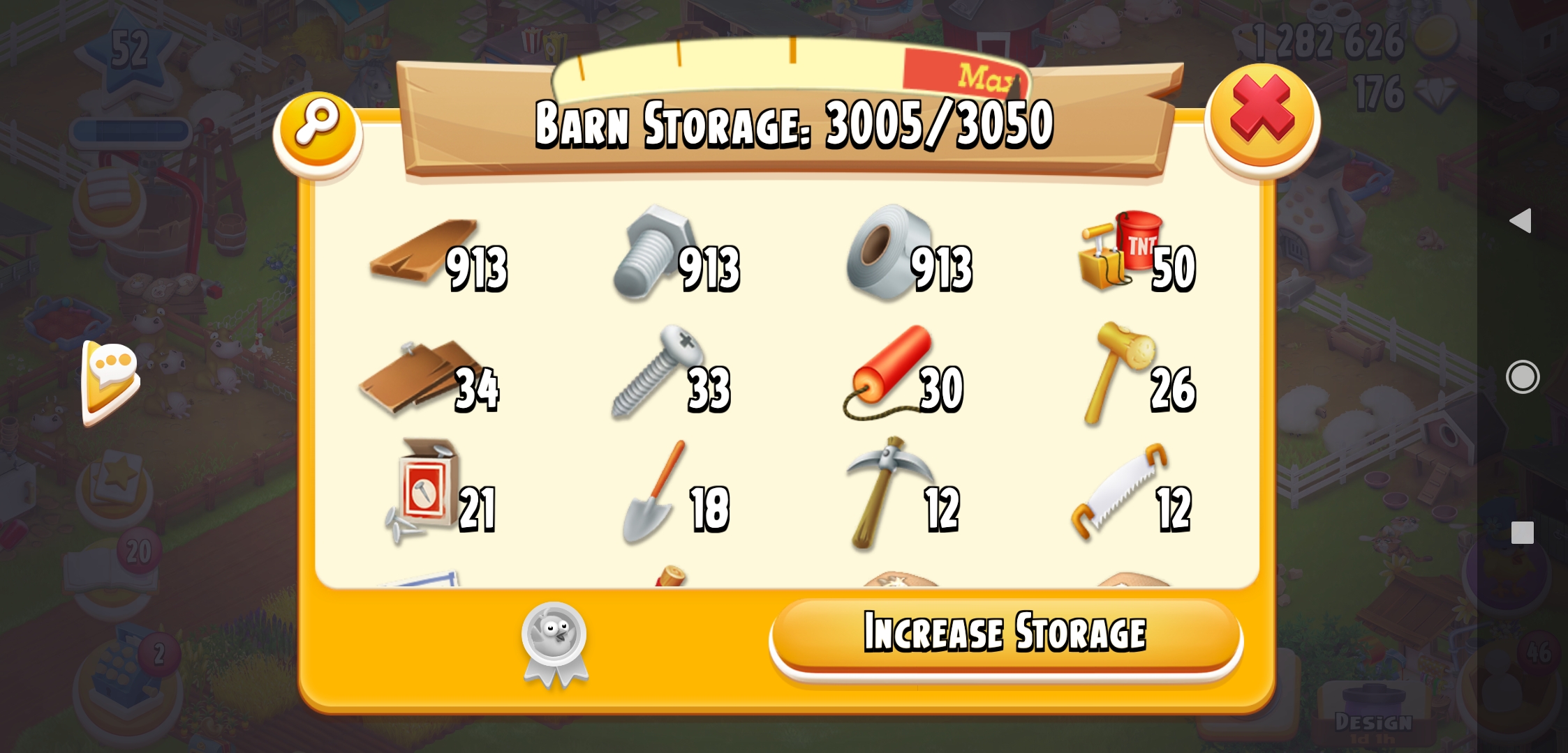 Level 50 Barn