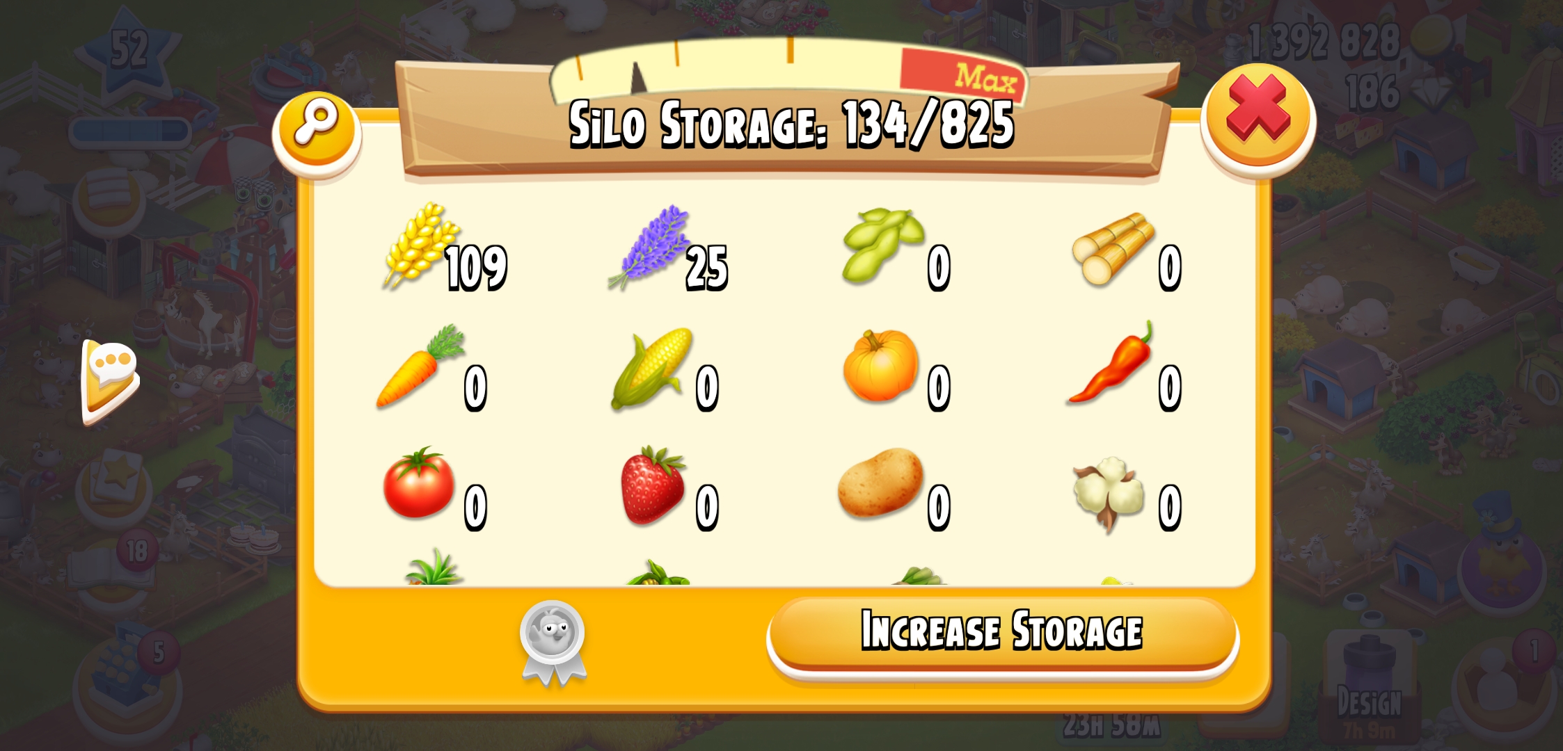 Level 50 Silo