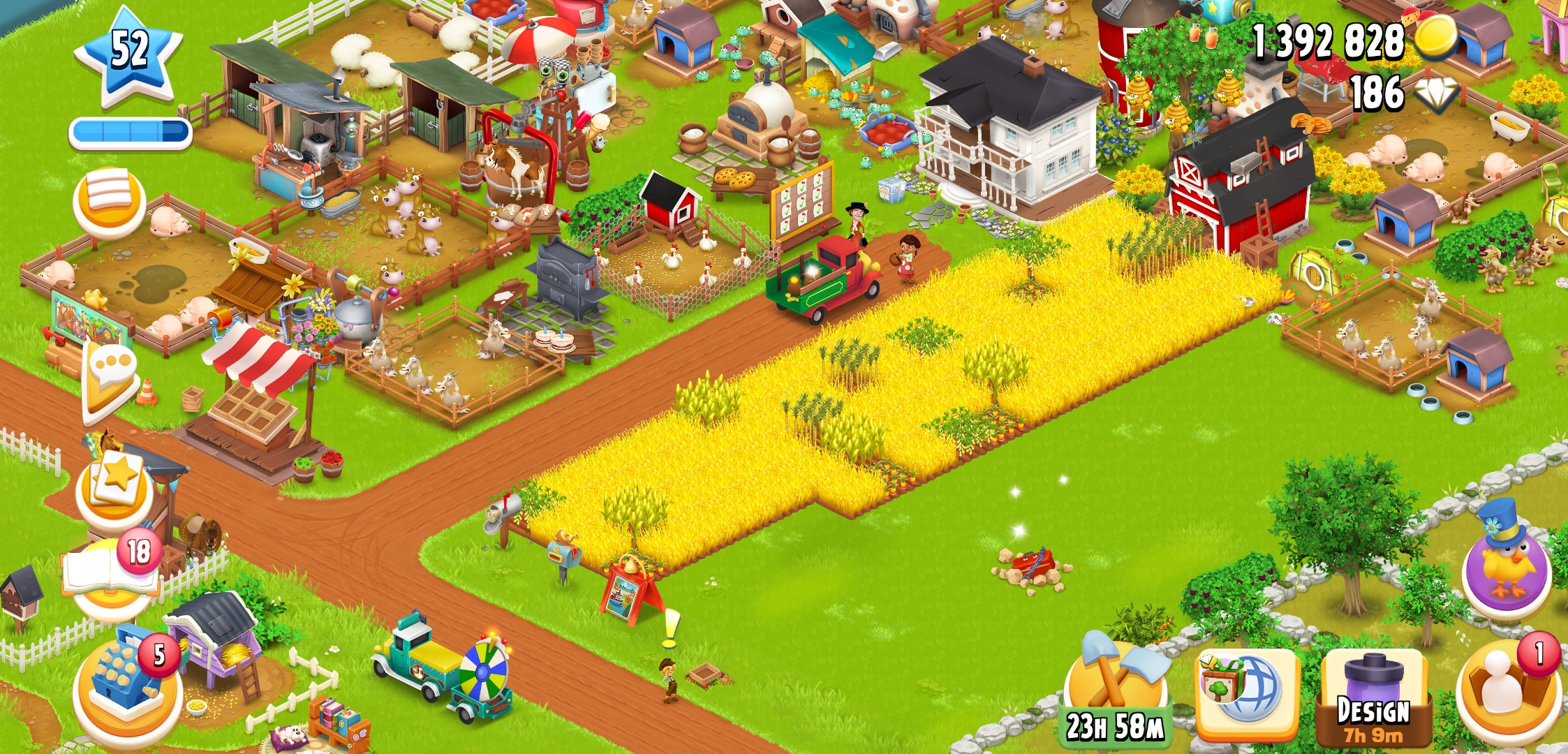 Level 50 Farm