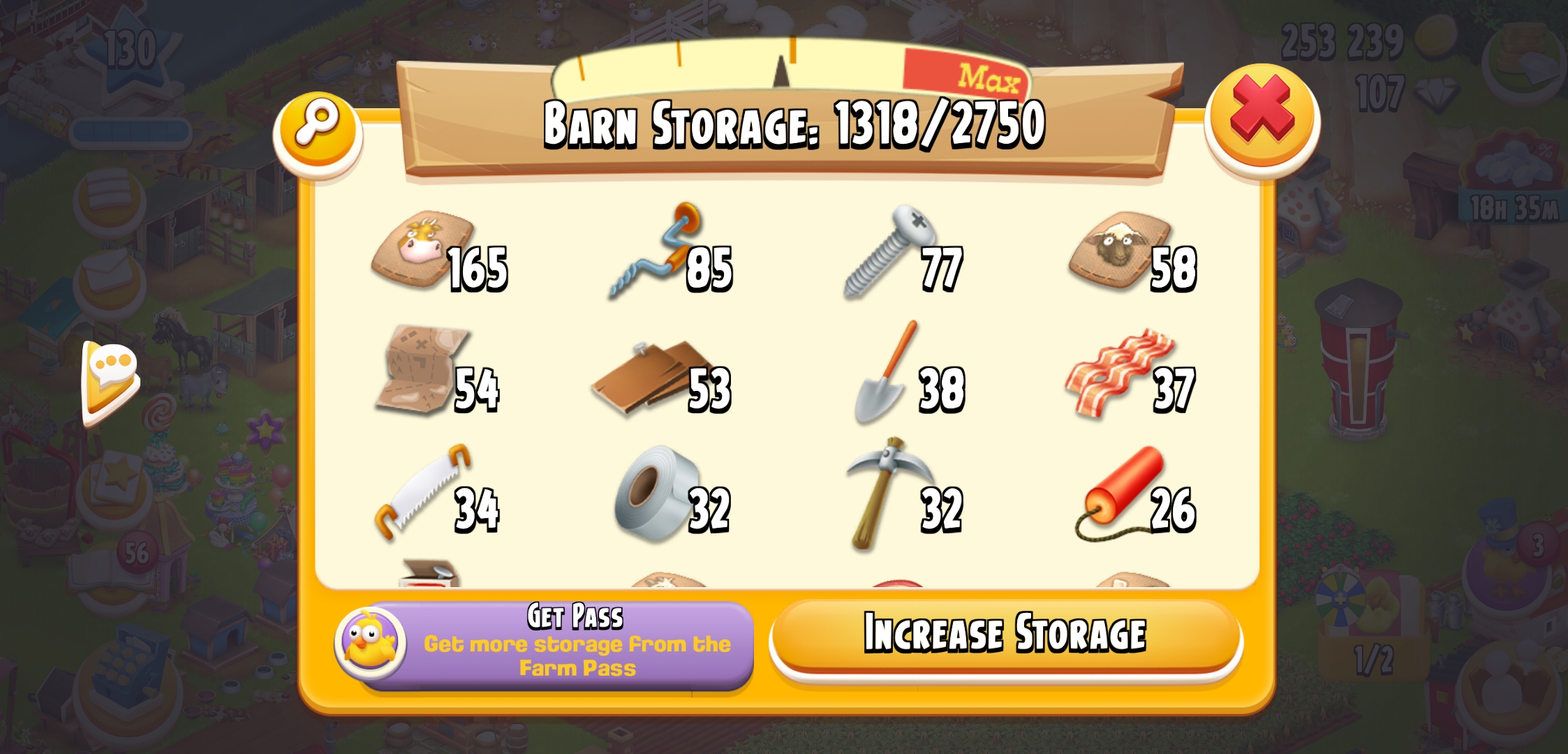 Level 131 Barn