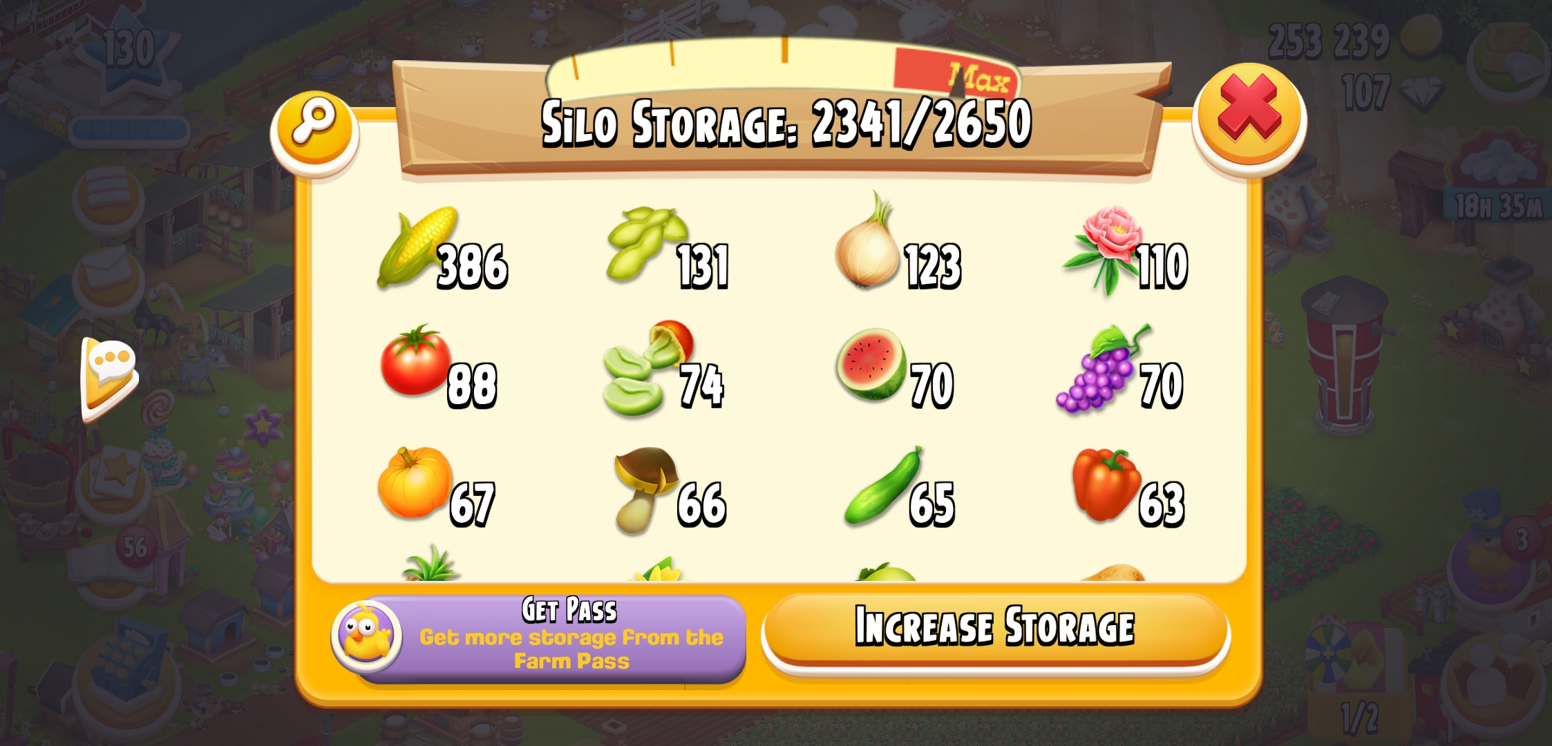 Level 131 Silo