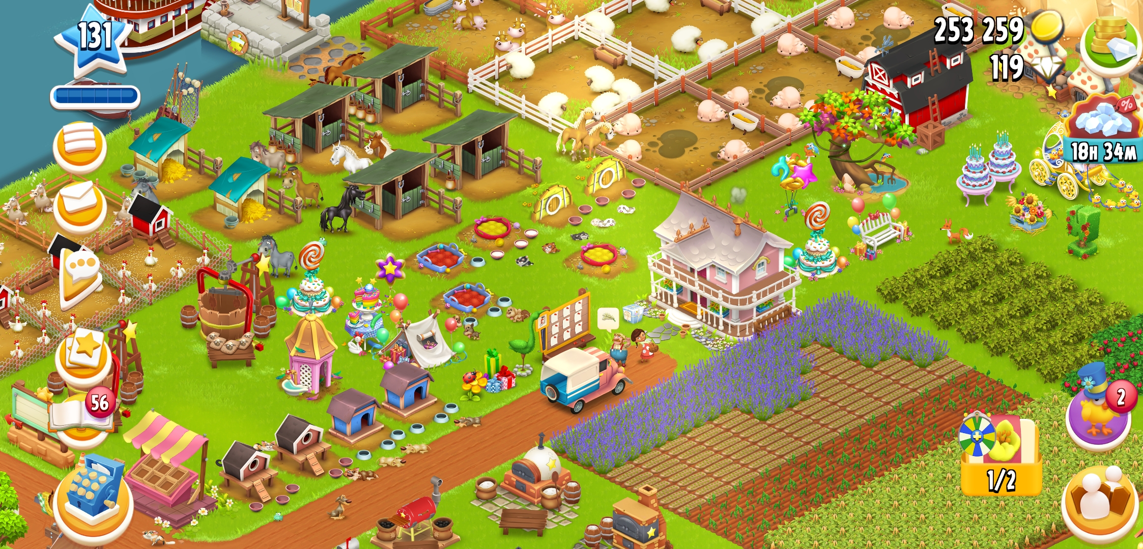 Level 131 Farm