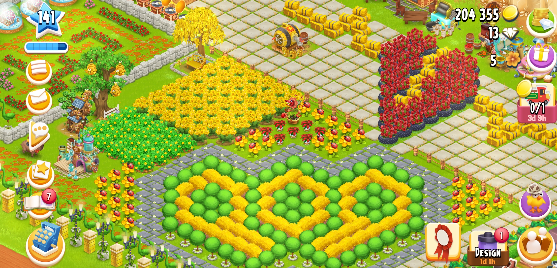 Level 141 Farm