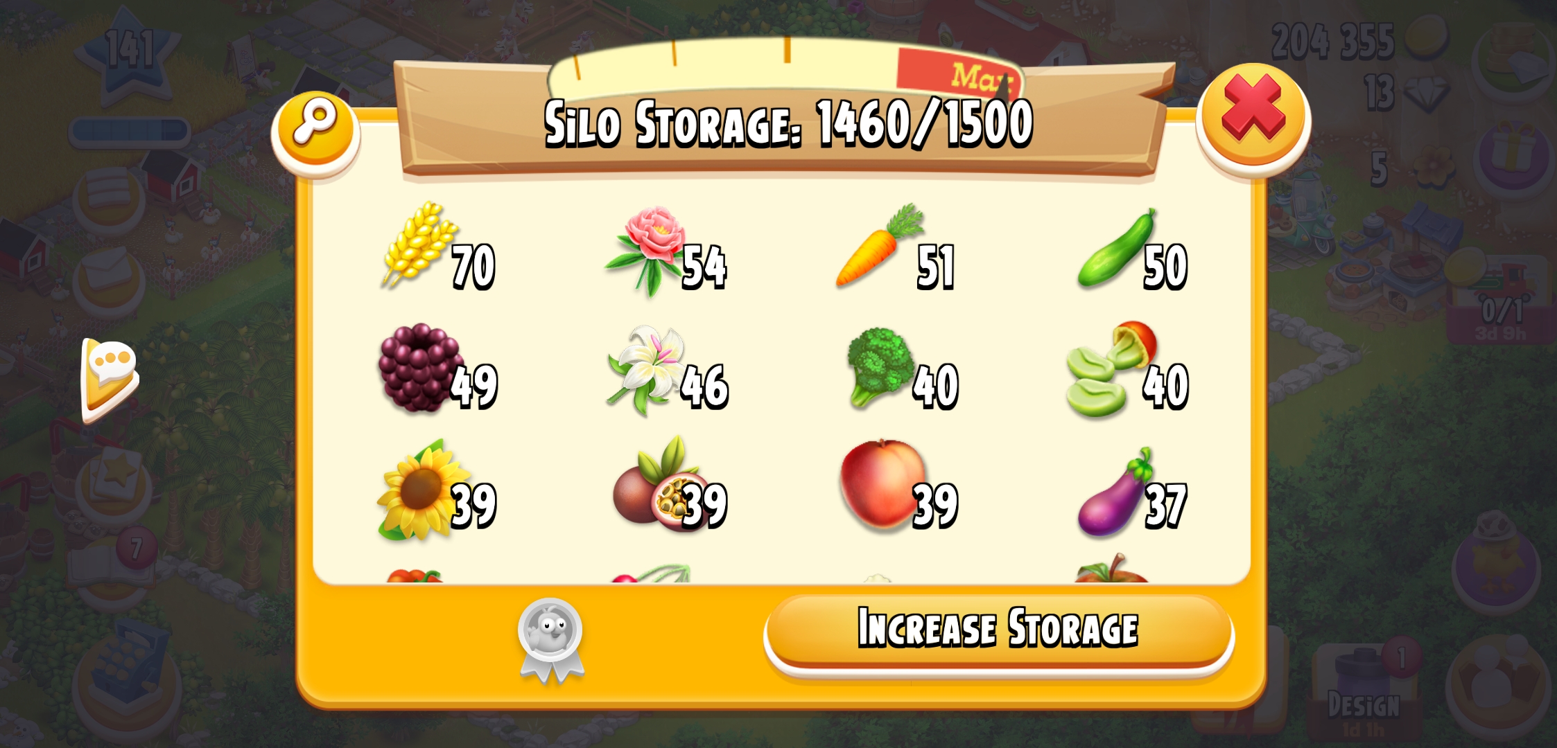 Level 141 Silo