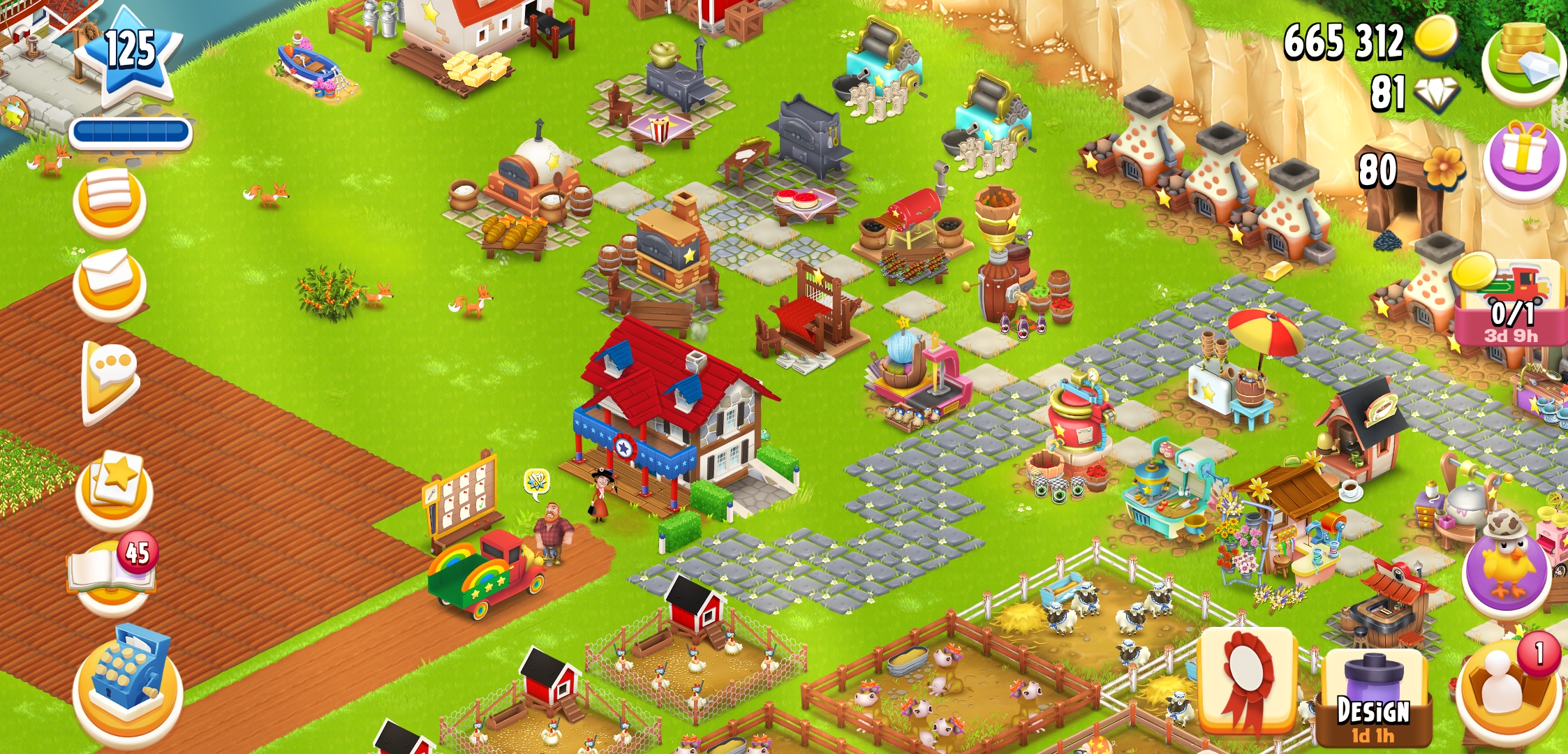 Level 125 Farm