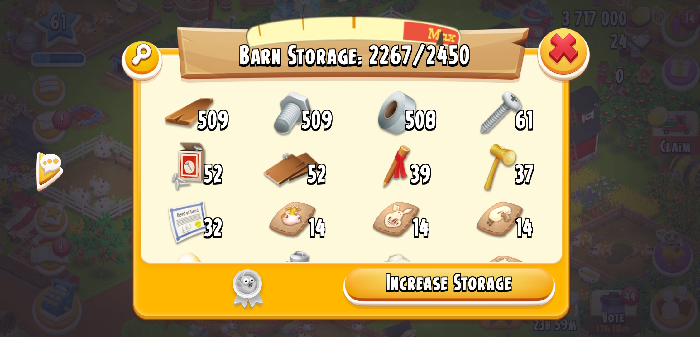 Level 60 Barn