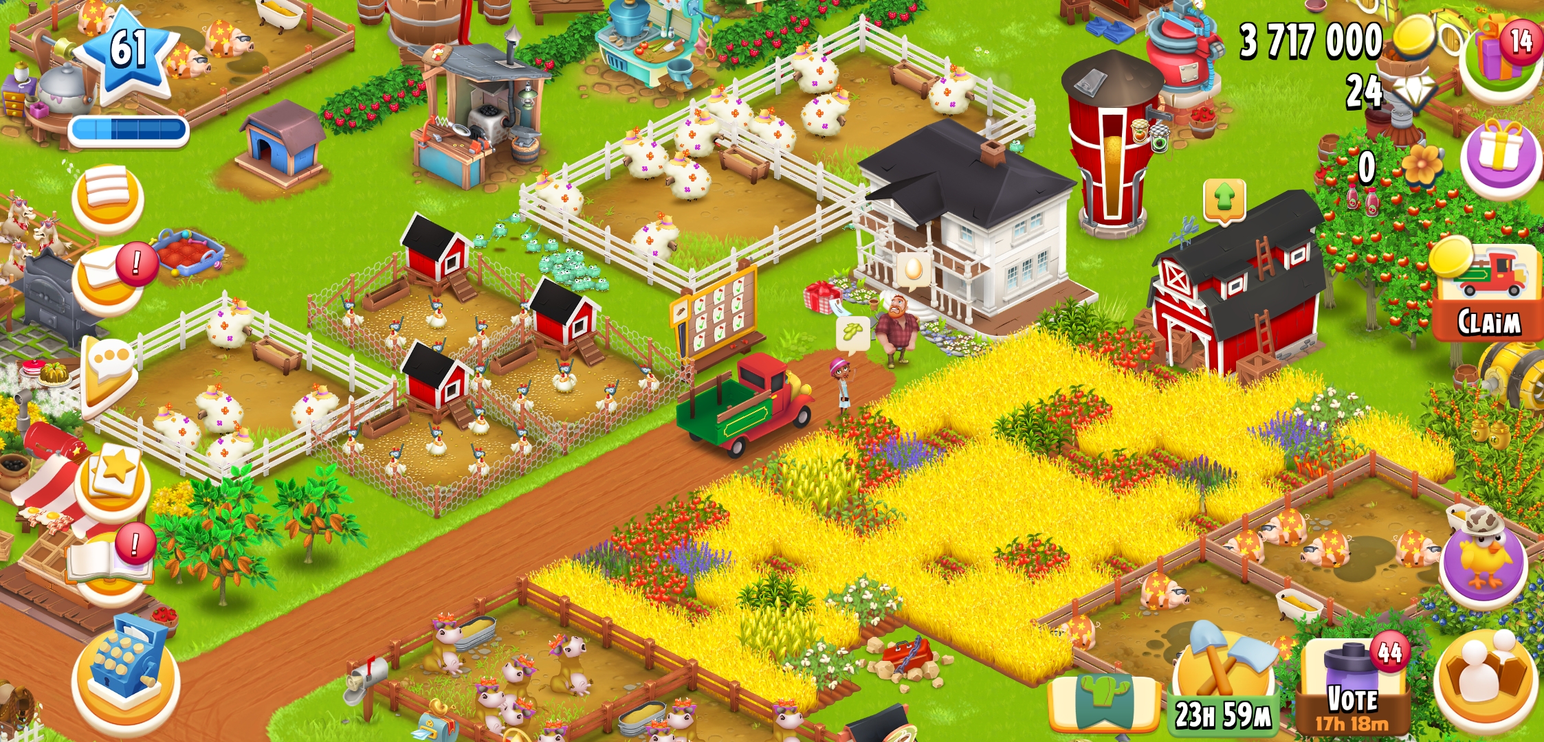 Level 60 Farm