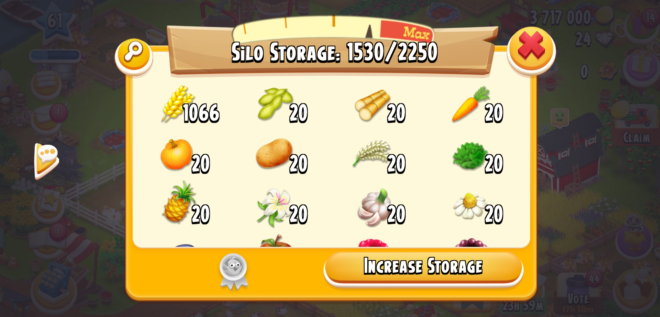 Level 60 Silo